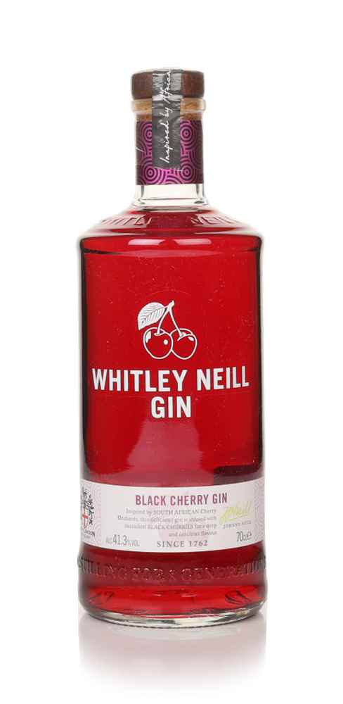Whitley Neill Black Cherry Gin | 700ML