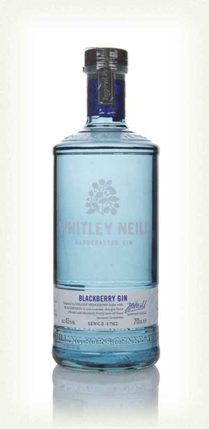 Whitley Neill Blackberry Flavoured Gin | 700ML at CaskCartel.com