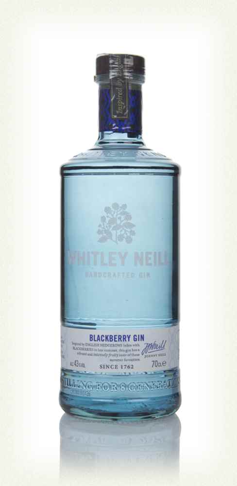 Whitley Neill Blackberry Flavoured Gin | 700ML