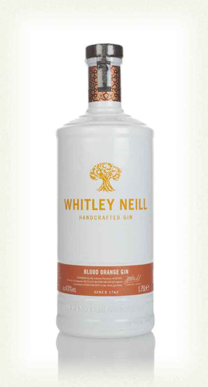 Whitley Neill Blood Orange Flavoured Gin | 1.75L at CaskCartel.com