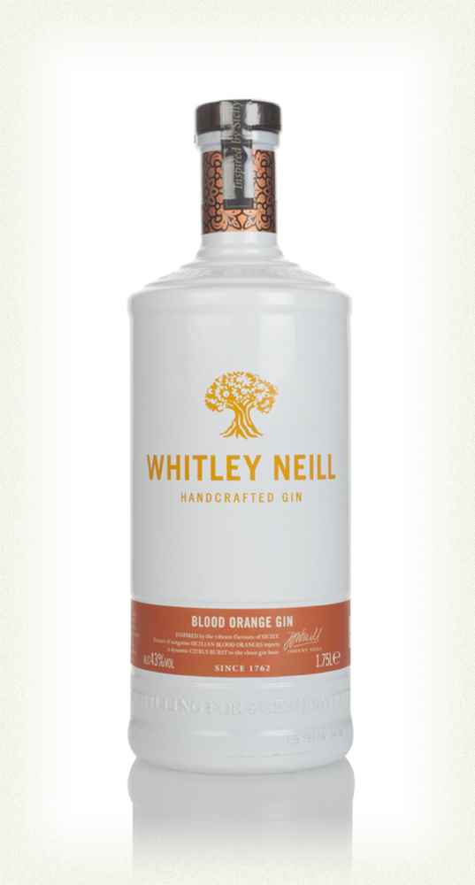 Whitley Neill Blood Orange Flavoured Gin | 1.75L