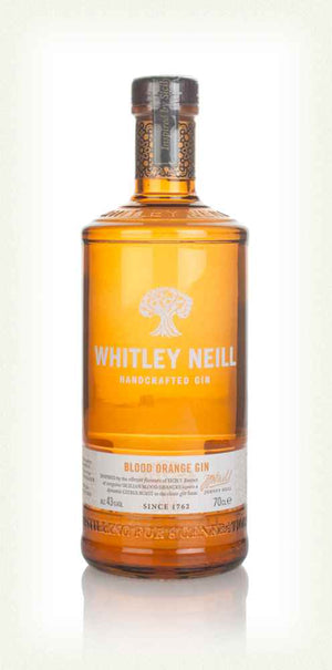 Whitley Neill Blood Orange Flavoured Gin | 700ML at CaskCartel.com