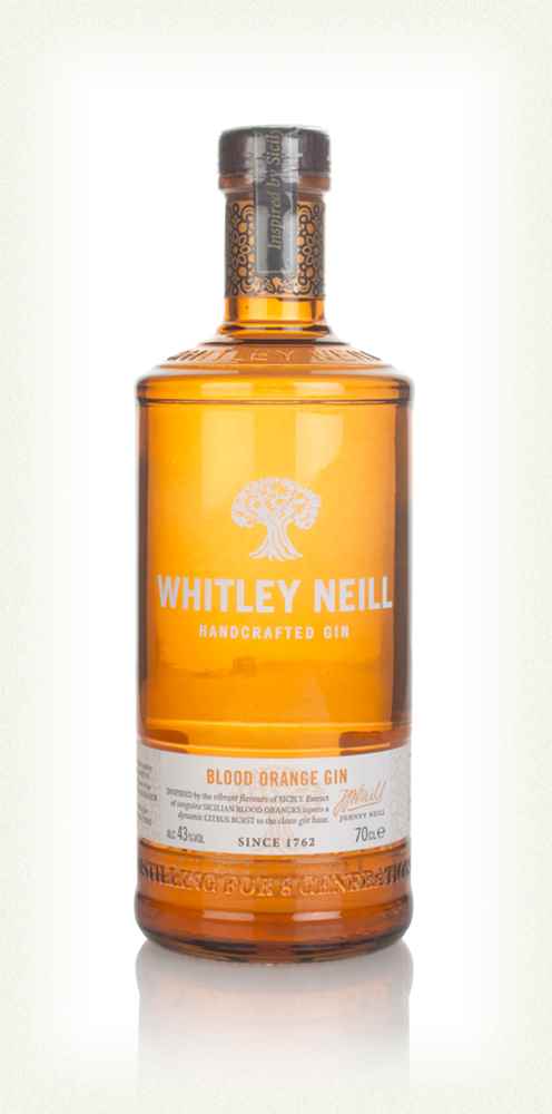 Whitley Neill Blood Orange Flavoured Gin | 700ML