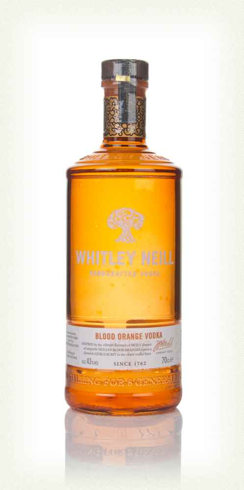 Whitley Neill Blood Orange Flavoured Vodka | 700ML