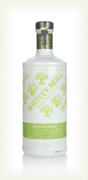 Whitley Neill Brazilian Lime Flavoured Gin | 700ML at CaskCartel.com