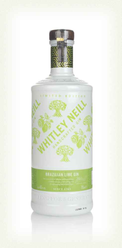 Whitley Neill Brazilian Lime Flavoured Gin | 700ML