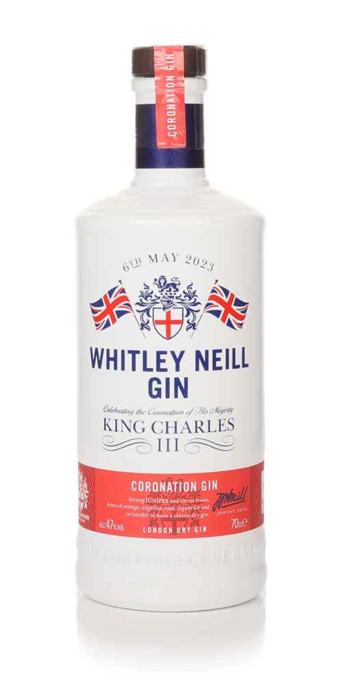 Whitley Neill Coronation Gin | 700ML at CaskCartel.com
