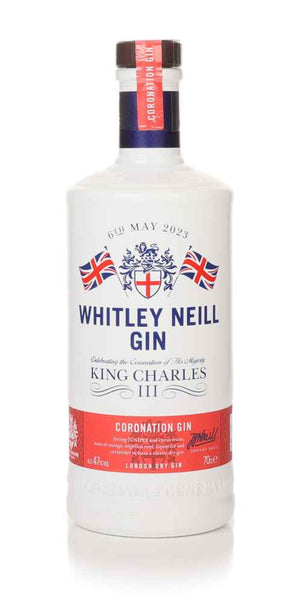 Whitley Neill Coronation Gin | 700ML at CaskCartel.com