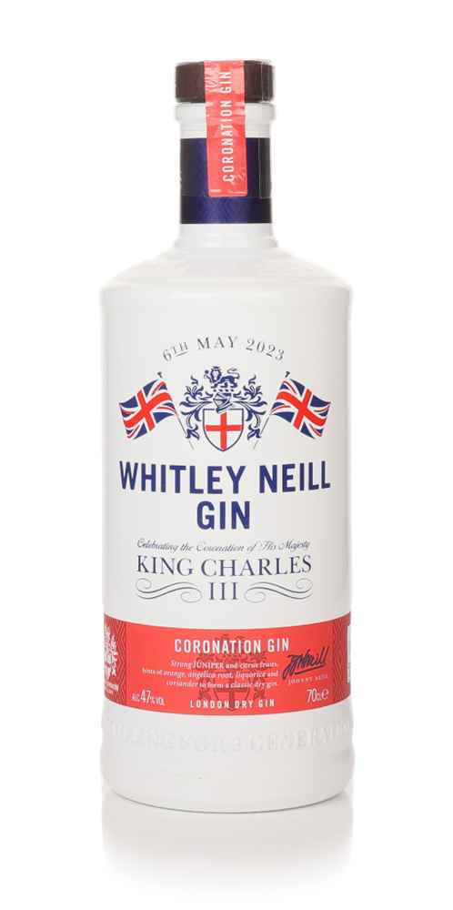 Whitley Neill Coronation Gin | 700ML