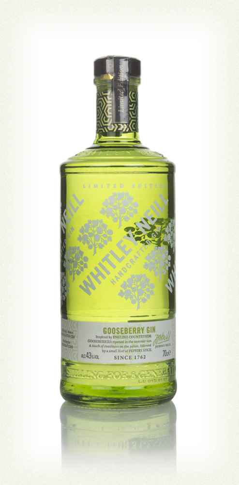 Whitley Neill Gooseberry Flavoured Gin | 700ML