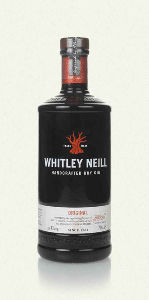 Whitley Neill Handcrafted Dry Gin | 700ML at CaskCartel.com