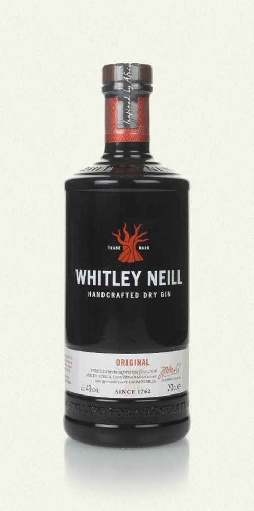 Whitley Neill Handcrafted Dry Gin | 700ML
