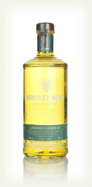 Whitley Neill Lemongrass & Ginger Flavoured Gin | 700ML at CaskCartel.com