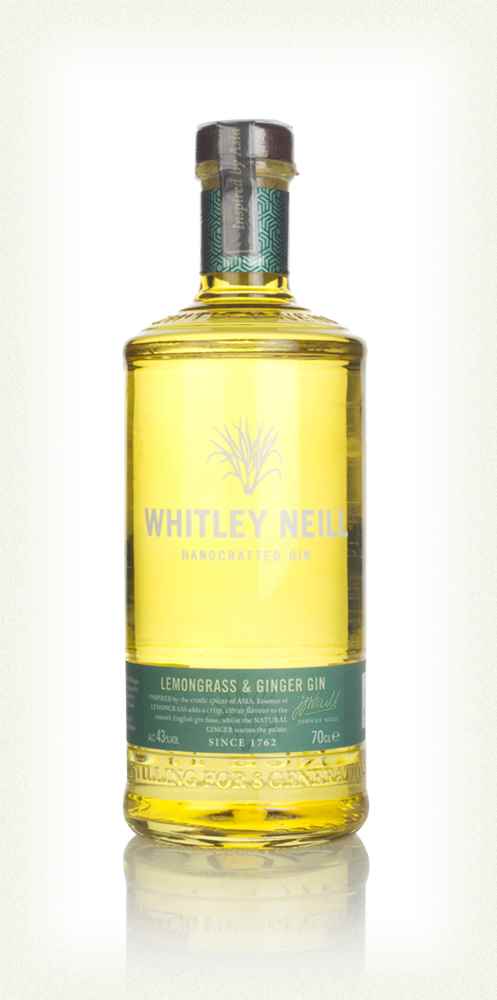 Whitley Neill Lemongrass & Ginger Flavoured Gin | 700ML