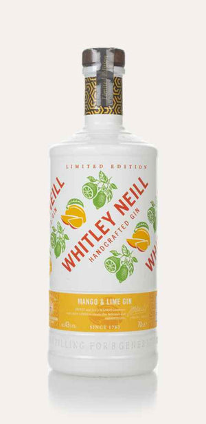 Whitley Neill Mango & Lime Gin | 700ML at CaskCartel.com