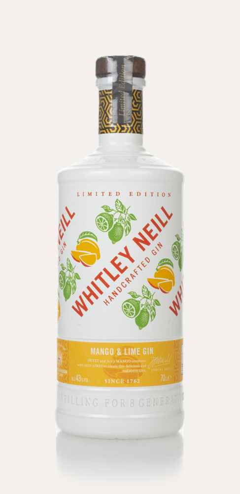 Whitley Neill Mango & Lime Gin | 700ML