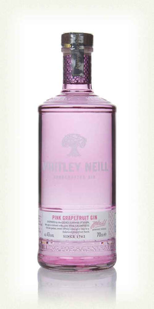 Whitley Neill Pink Grapefruit Gin | 700ML at CaskCartel.com