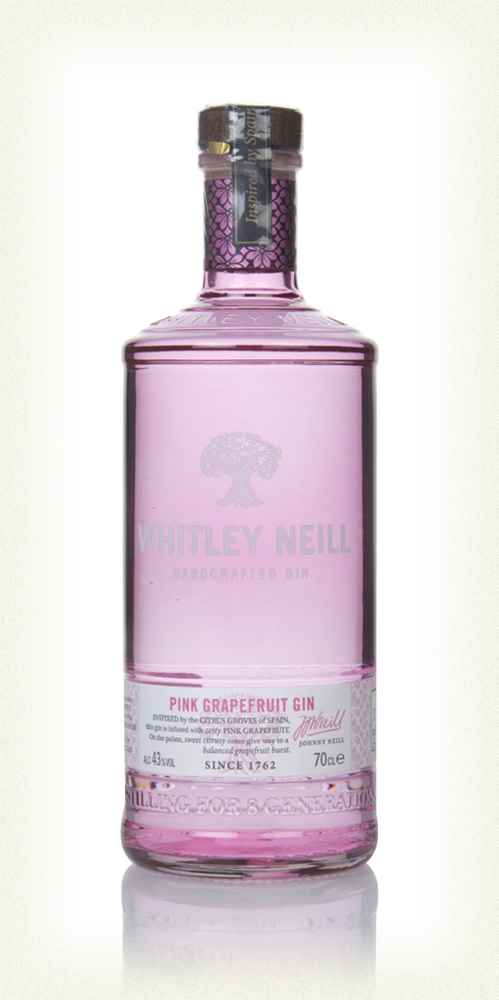 Whitley Neill Pink Grapefruit Gin | 700ML