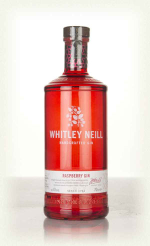 Whitley Neill Raspberry Flavoured Gin | 700ML at CaskCartel.com