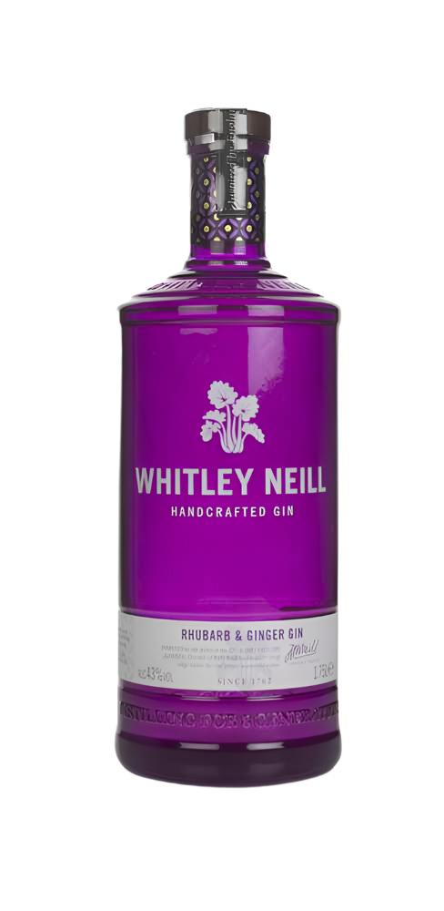 Whitley Neill Rhubarb & Ginger Flavoured Gin | 1.75L at CaskCartel.com