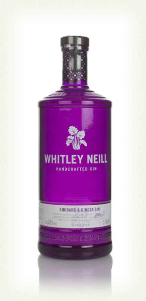 Whitley Neill Rhubarb & Ginger Flavoured Gin | 1.75L at CaskCartel.com