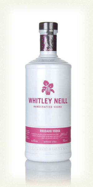 Whitley Neill Rhubarb Flavoured Vodka | 700ML at CaskCartel.com