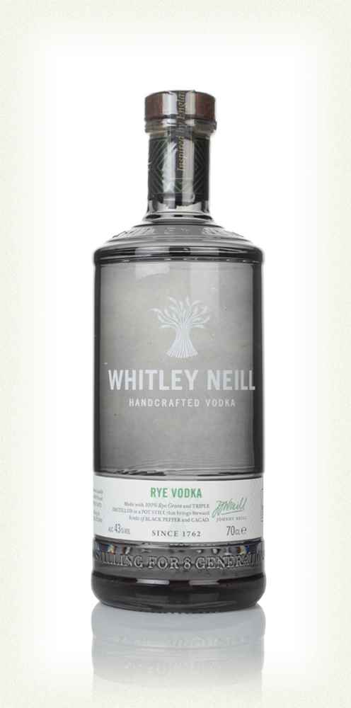 Whitley Neill Rye Vodka | 700ML