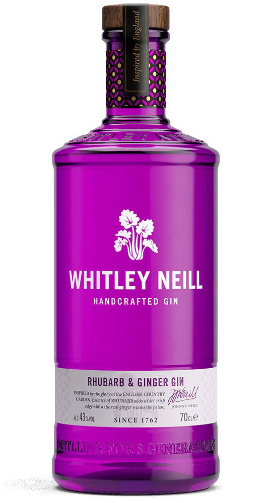 Whitley Neill Handcrafted Rhubarb & Ginger Gin
