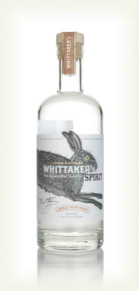 Whittaker's Barley Mow Vodka | 700ML