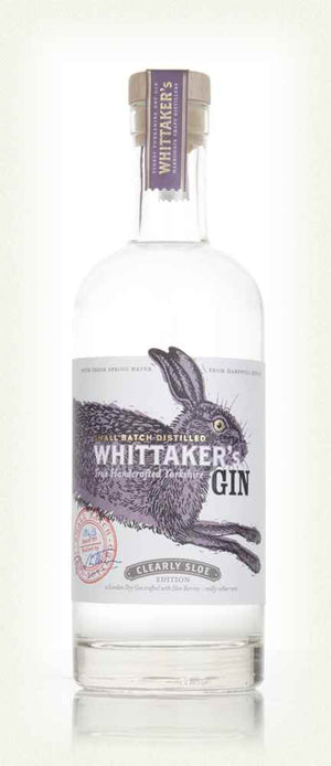 Whittaker's - Clearly Sloe Gin | 700ML at CaskCartel.com