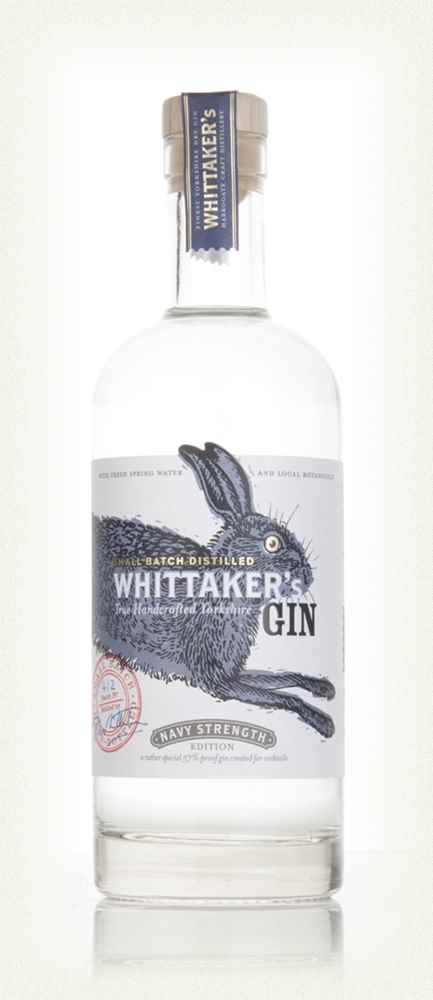 Whittaker's - Navy Strength Gin | 700ML