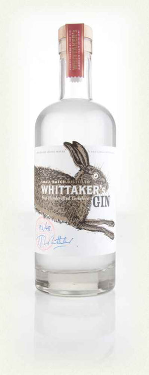 Whittaker's London Dry Gin | 700ML at CaskCartel.com