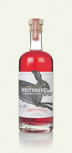 Whittaker's Rampant Raspberry Gin | 700ML at CaskCartel.com