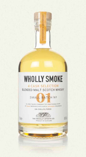 Wholly Smoke Blended Malt Whiskey | 700ML at CaskCartel.com