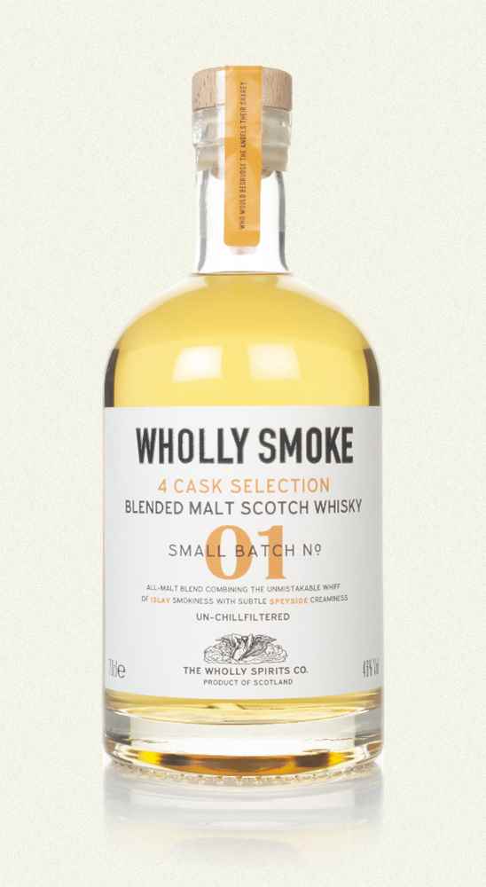 Wholly Smoke Blended Malt Whiskey | 700ML