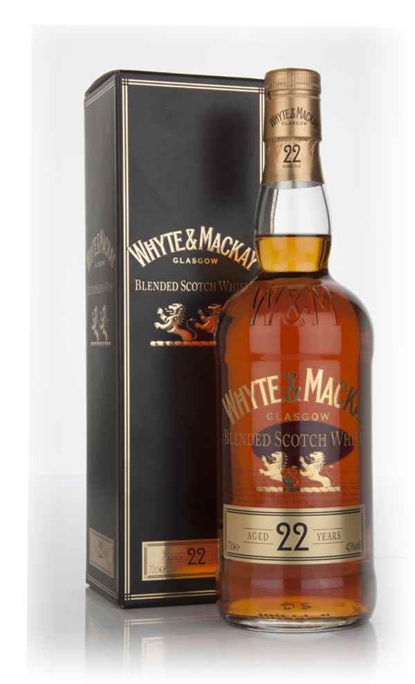 Whyte and Mackay 22 Year Old Scotch Whisky | 700ML