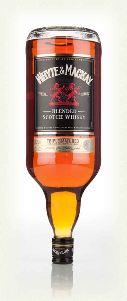 Whyte and Mackay Blended Scotch Whiskey | 1L