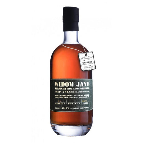 Widow Jane Caskers Single Barrel 12 Year Old 2018 Bourbon Whiskey at CaskCartel.com