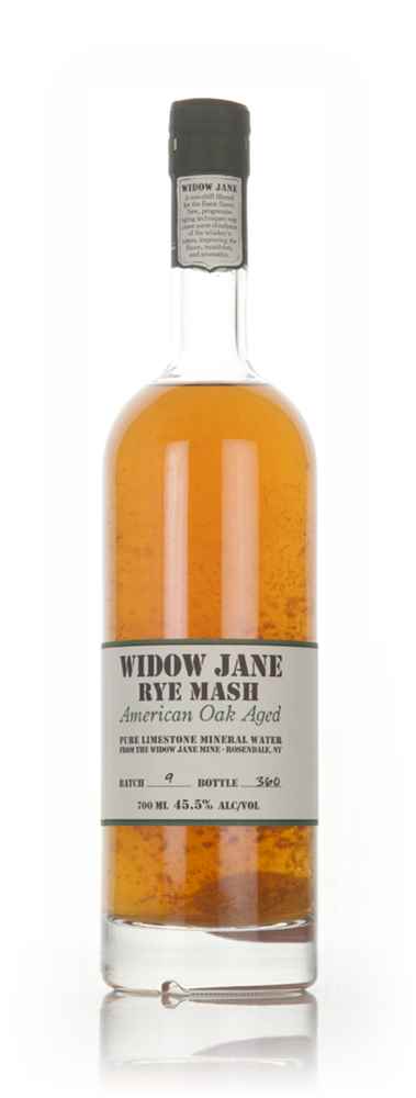 Widow Jane Rye Mash - American Oak Aged Spirit | 700ML