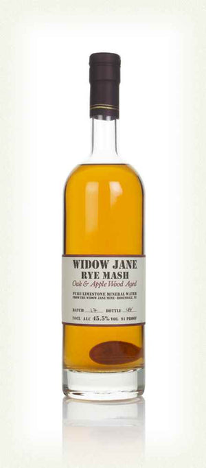 Widow Jane Rye Mash - Oak & Apple Wood Aged Spirit | 700ML at CaskCartel.com