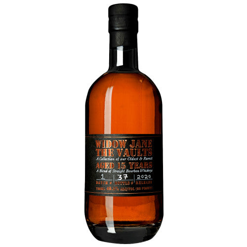 Widow Jane | The Vaults | 15 Year Old Blended Bourbon Whiskey