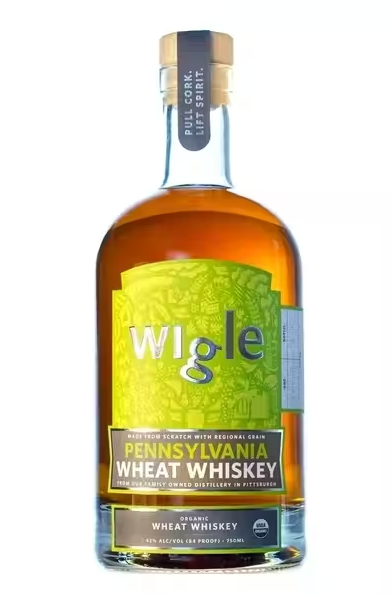 Wigle Organic Pennsylvania Wheat Whiskey
