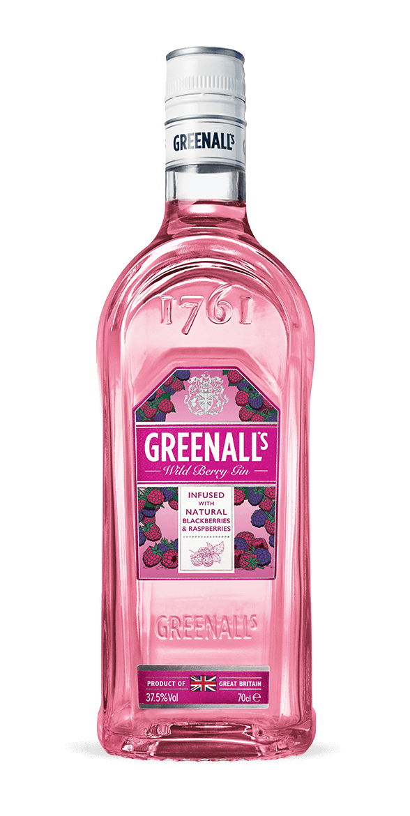 BUY] Greenall's Wild Berry London Dry Gin | 700ML at CaskCartel.com