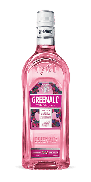 [BUY] Greenall's Wild Berry London Dry Gin | 700ML at CaskCartel.com