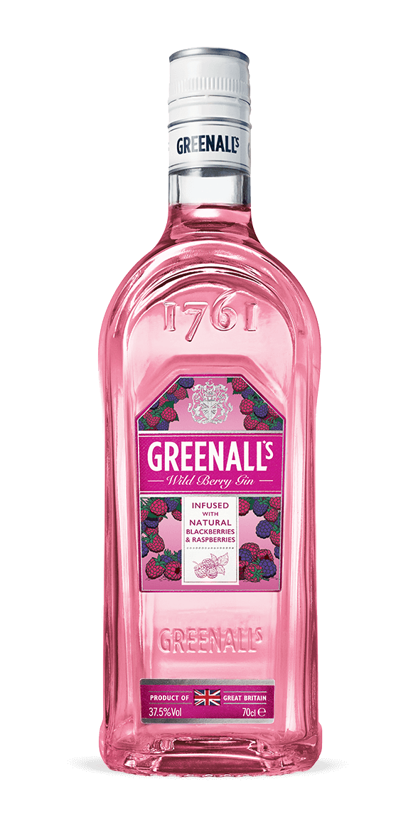 Greenall's Wild Berry London Dry Gin | 700ML