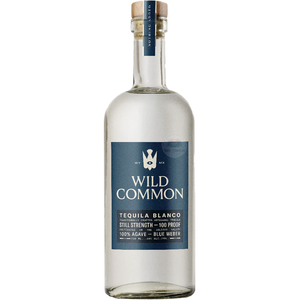 Wild Common Still Strength Blanco Tequila at CaskCartel.com