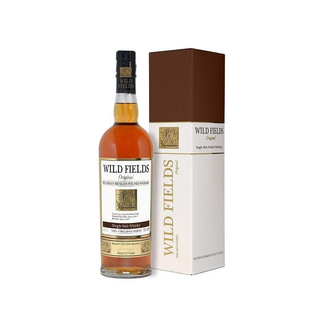 Wild Fields Original Single Grain Polish Whisky | 700ML at CaskCartel.com