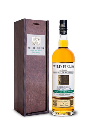 Wild Fields Single Malt Wheat Polish Whisky | 700ML at CaskCartel.com