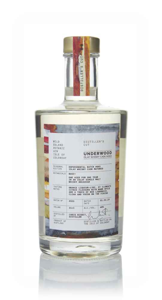 Wild Island Distiller's Cut - Underwood Gin | 350ML