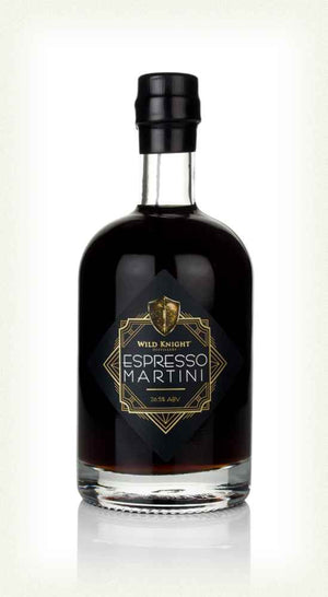 Wild Knight Espresso Martini Pre_Bottled-Cocktails | 500ML at CaskCartel.com